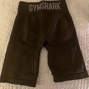 GYMSHARK seamless bicycle shorts - small , black